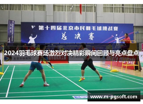 2024羽毛球赛场激烈对决精彩瞬间回顾与亮点盘点