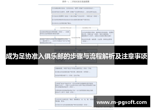 成为足协准入俱乐部的步骤与流程解析及注意事项