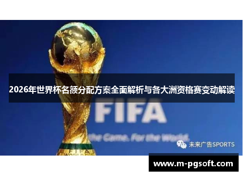 2026年世界杯名额分配方案全面解析与各大洲资格赛变动解读