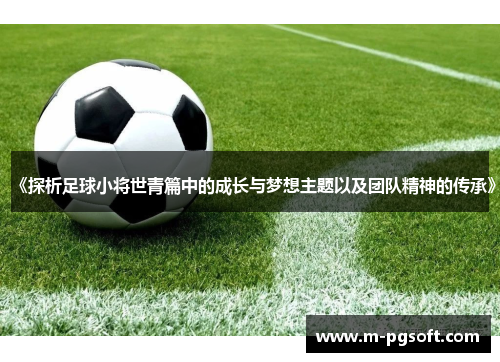 《探析足球小将世青篇中的成长与梦想主题以及团队精神的传承》