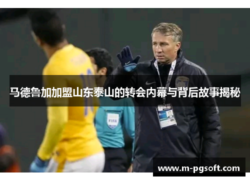 马德鲁加加盟山东泰山的转会内幕与背后故事揭秘